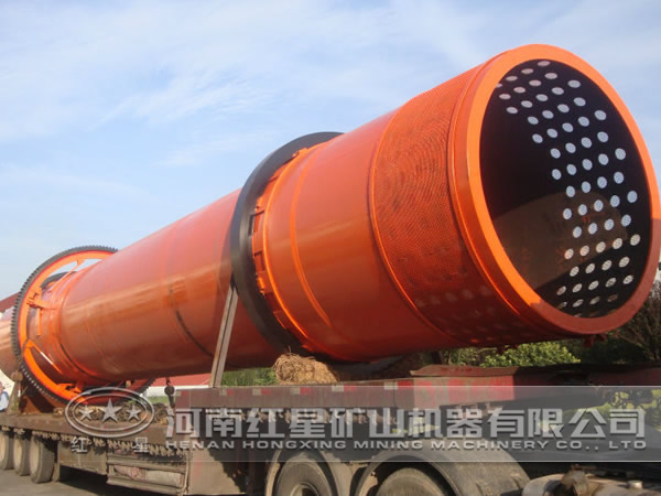 滾筒烘干機